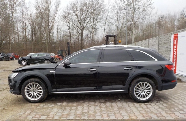 Audi A4 Allroad cena 48900 przebieg: 135871, rok produkcji 2016 z Zawidów małe 497